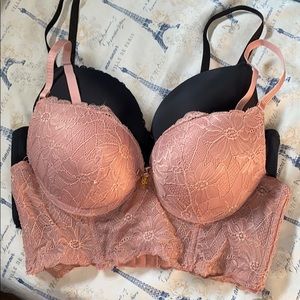 Set of two Daisy Fuentes Bra
